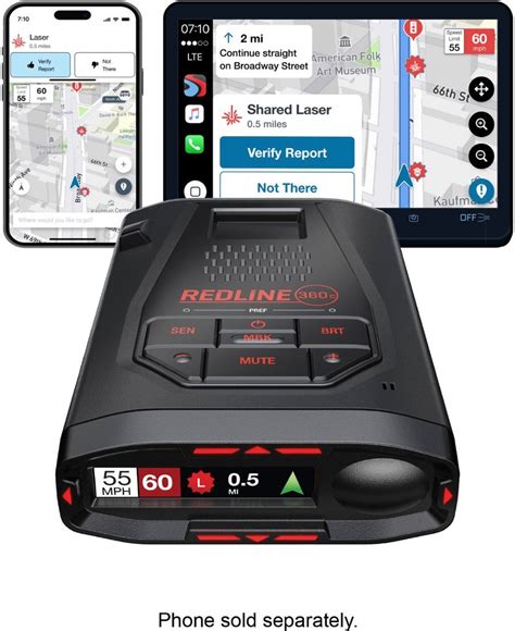 escort redline 360c|Customer Reviews: Escort Redline 360c Radar Detector System .